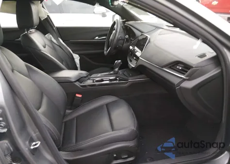 2022 Cadillac Ct4 Luxury from USA, damaged, VIN 1G6DJ5RK6N0124008